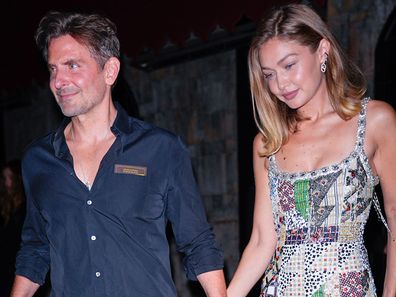 Bradley Cooper and Gigi Hadid