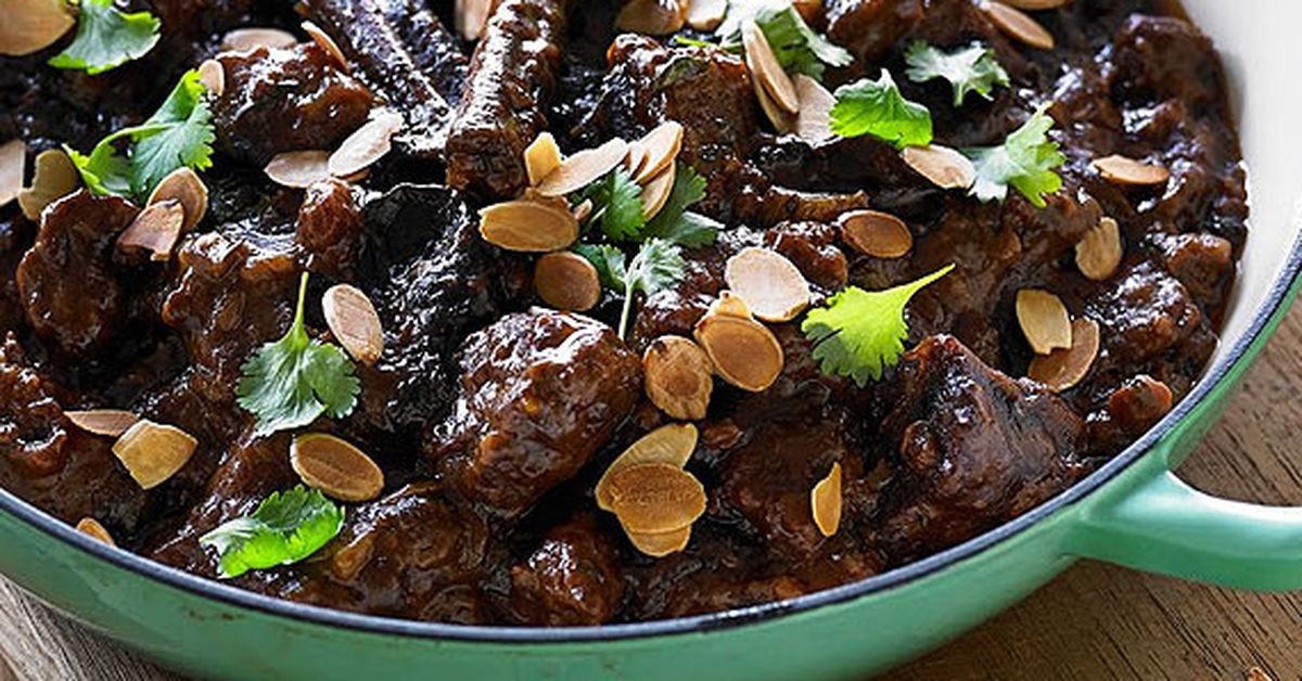 Hayden Quinn's beef casserole with dried plums - 9Kitchen