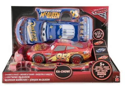 Change & Race Lightning McQueen