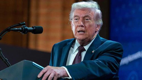 Donald Trump concentrou grande parte da sua ira em Ilhan Omar.