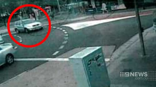 The killer was caught on CCTV, helping detectives pinpoint his movements on the day his mother was murdered. (9NEWS)