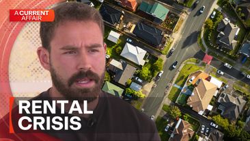 Couple shocked after opening door to dream rental property