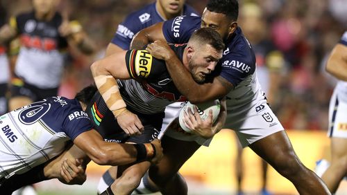 Nrl Live Scores 2021 Penrith Panthers V North Queensland Cowboys Start Time Results News For Round 1