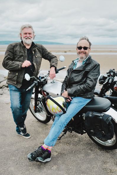 Si King and Dave Myers, also known as The Hairy Bikers