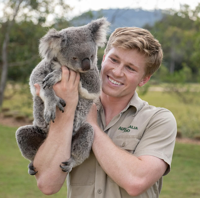 Robert Irwin koala pic