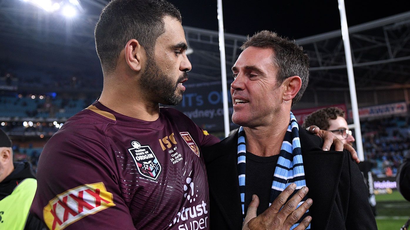 Brad Fittler's NSW Origin regret over Greg Inglis as rugby league great retires