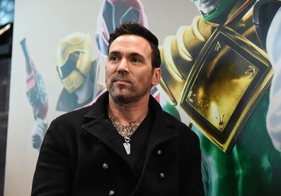 Jason David Frank of the Mighty Morphin Power Rangers attends the Saban's Power Rangers Legacy Wars tournament at New York Comic Con 2017 - Day 1 on October 5, 2017 in New York City.