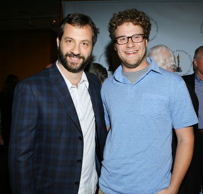 Judd Apatow, Seth Rogen, Academy Salute to Oscar-Winning Filmmaker Hal Ashby, June 25, 2009 in Beverly Hills, California