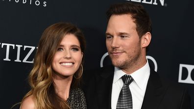 Katherine Schwarzenegger and Chris Pratt