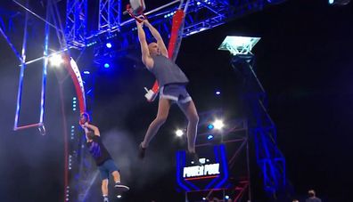 Australian Ninja Warrior Mat Hutchins-Read