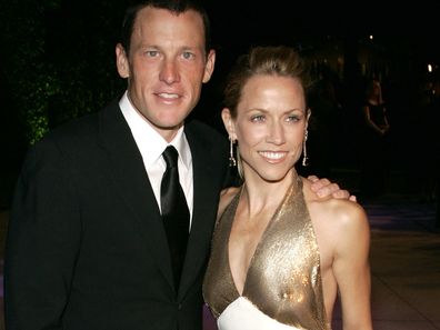 Lance Armstrong dan Sheryl Crow