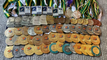 Christie was looking to make a big windfall on the medals after buying them for just $300 from Lloyds Auctions.