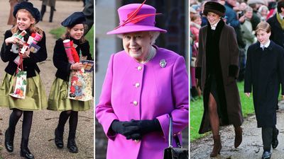The best photos of the royal family on Christmas Day