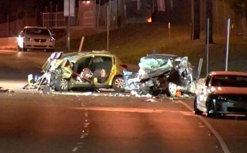 Moananu is accused of being four-times over the legal alcohol limit, drug affected and unlicensed when he slammed into the car of Katherine Hoang in Orchard Hills, in Sndye's west.