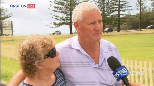 Bill and Margaret Spedding say they are troubled by the investigation into the disappearance of William Tyrell. (9NEWS)
