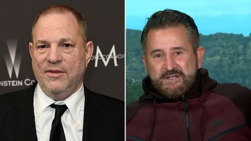 Australian actor Anthony Lapaglia said he knew of Harvey Weinstein's alleged harassment for the last '25 tears'. (AAP/TODAY)