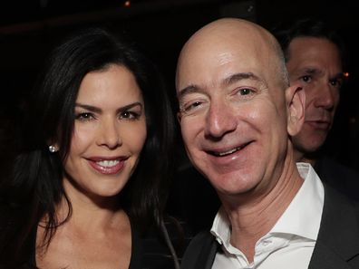 Jeff Bezos new relationship with Lauren Sanchez following divorce