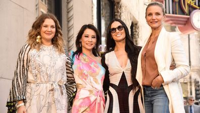   Drew Barrymore, Lucy Liu, Demi Moore and Cameron Diaz