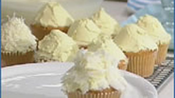 Coconut cupcakes