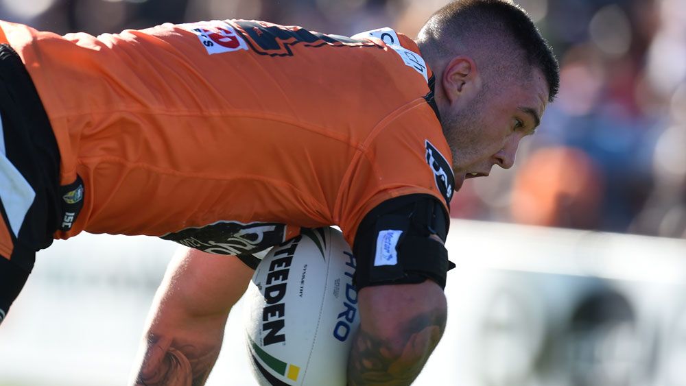 Curtis Sironen is off to the Sea Eagles. (AAP)