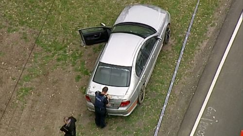 Bound man found in boot of Melbourne car