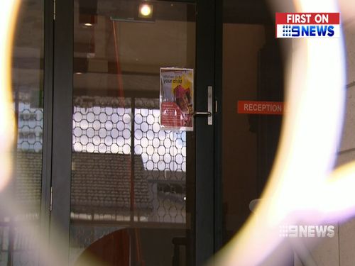 The Department of Education insists the centre is helping parents find alternative care for their kids. (9NEWS)