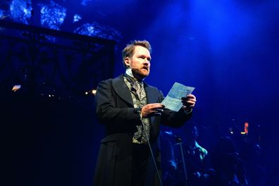 LES MISERABLES THE ARENA SPECTACULAR. Jean Valjean 2 (Killian Donnelly) - photography by Danny Kaan copy