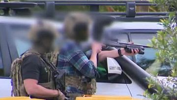 Police siege underway in Brisbane