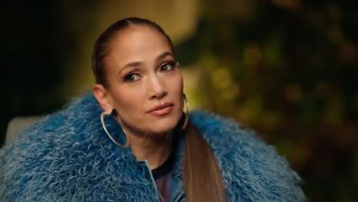 Jennifer Lopez chats with Zane Rowe for Apple Music 1.