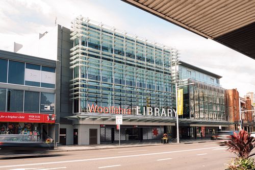 Double Bay Library in Sydney