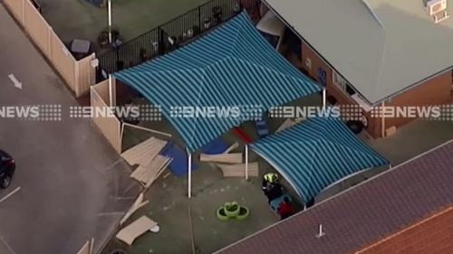 Car crashes into childcare centre in Melbourne's south-west