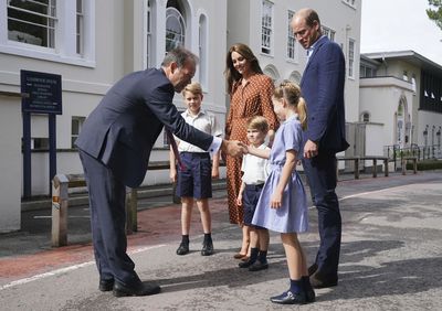 Prince Louis starts big school, September 2022