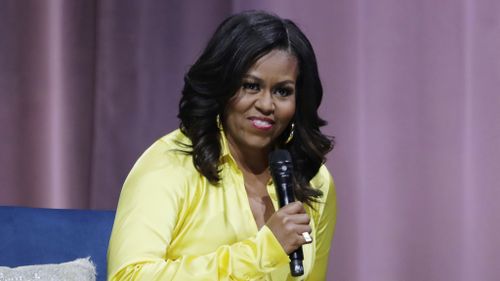 Michelle Obama named America’s most admired woman