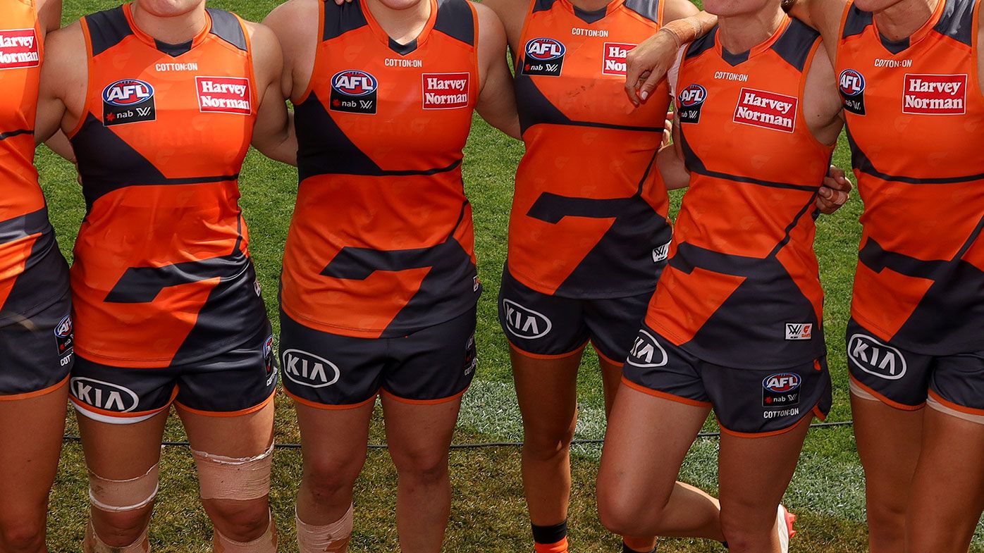 GWS Giants AFLW player tests positive for COVID-19, three others told to self-isolate