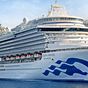 Onboard new mega cruise ship heading Down Under