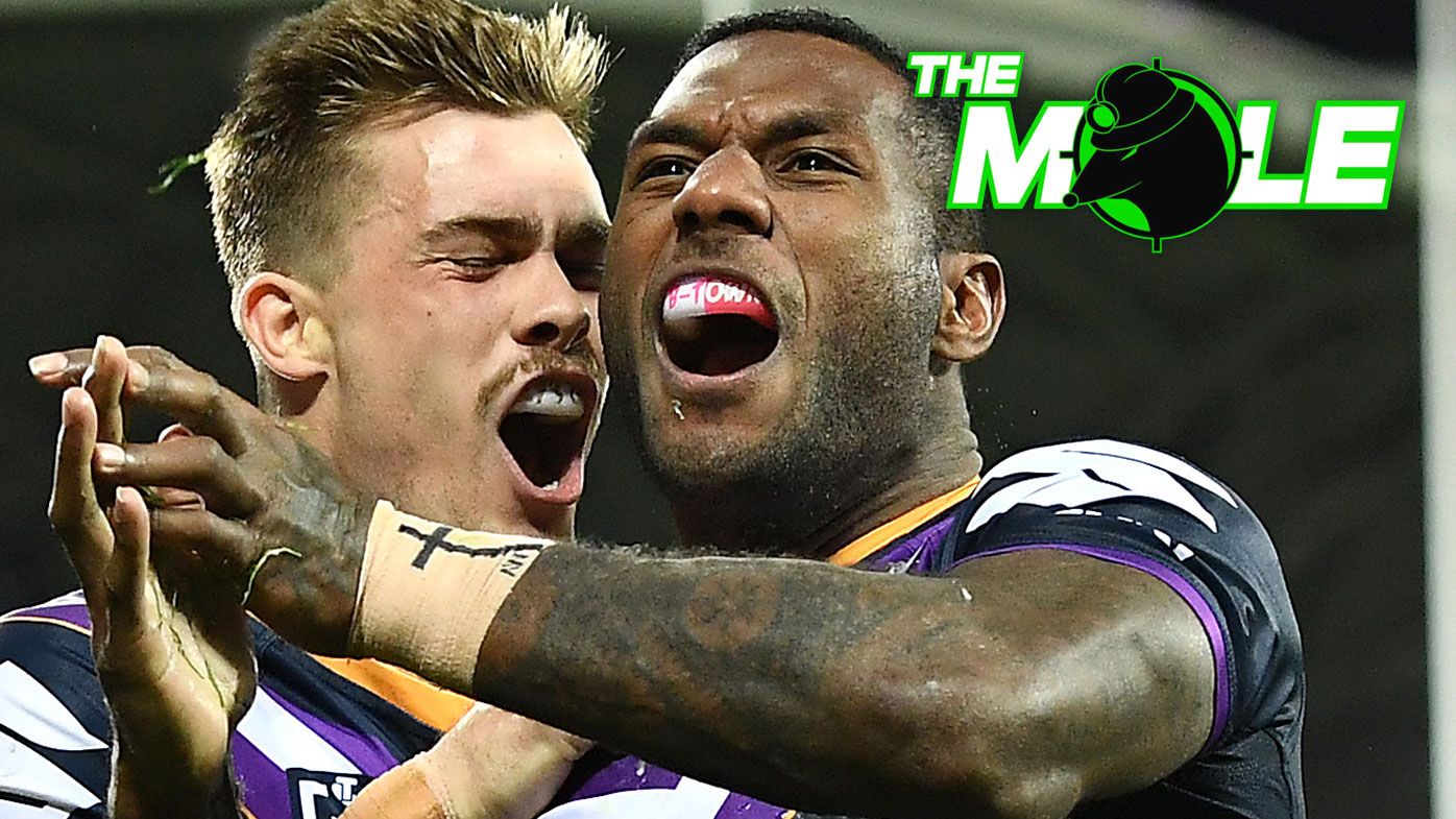 The Mole: Vunivalu may be forced out of Storm, Moylan linked to Wests Tigers