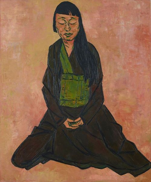 Artist Tony Costa has taken out the 2019 Archibald Prize for his portrait of Buddhist artist Lindy Lee.