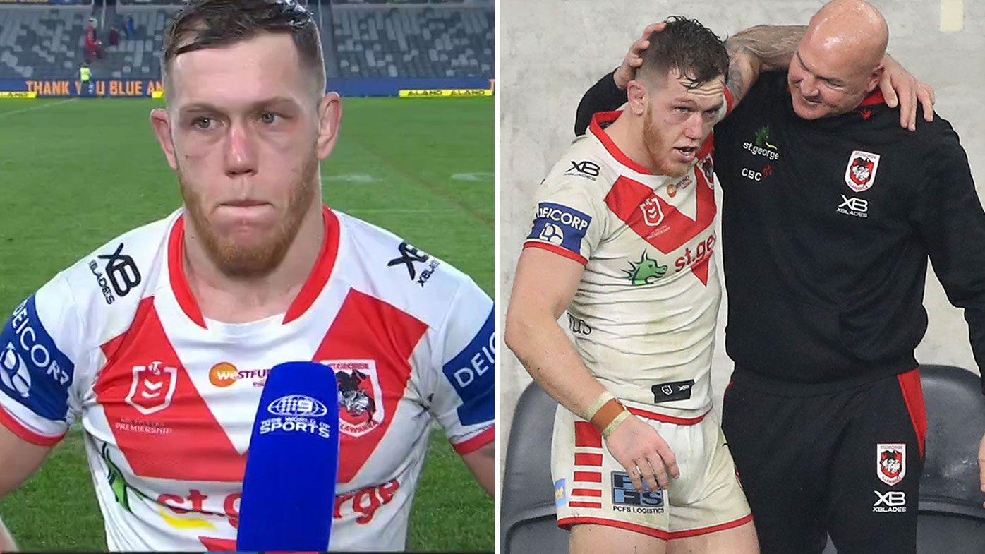 'He means everything to me': Cameron McInnes overcome with emotion discussing Paul McGregor's exit as coach