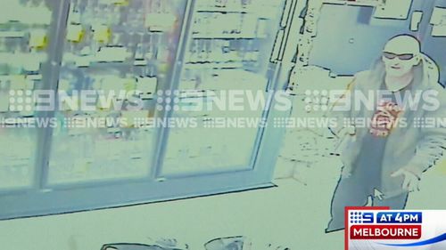 Steven Kilpatrick, 39, is accused of committing a string of armed robberies south-west of Melbourne. Picture: 9NEWS.