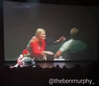 australian magician ben murphy attacked on stage during performance