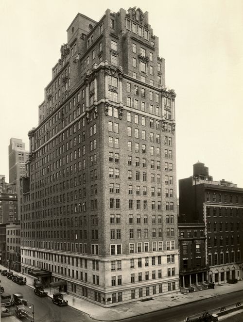The Drake Hotel was located at Park Avenue and 56th Street, in Midtown Manhattan, New York City (Photo by George Rinhart/Corbis via Getty Images)