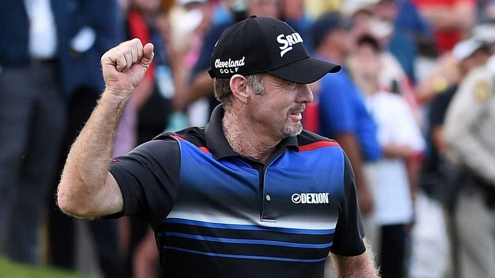 Aussie Pampling triumphs on US PGA Tour