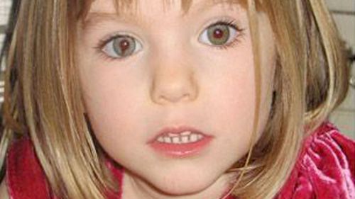 Madeleine McCann. 