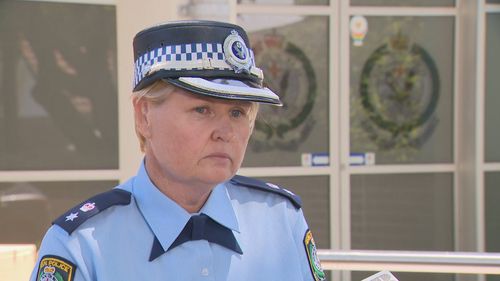 NSW Police Superintendent Sheridan Waldau.