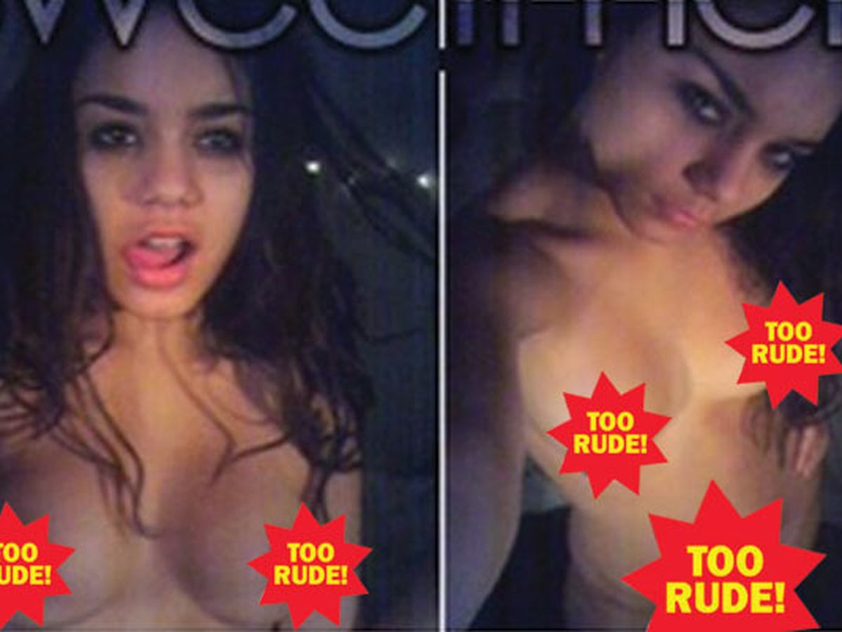 Nude vanessa hudgens photos leaked Vanessa Hudgens
