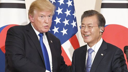 Trump calls for North Korea to 'make a deal'