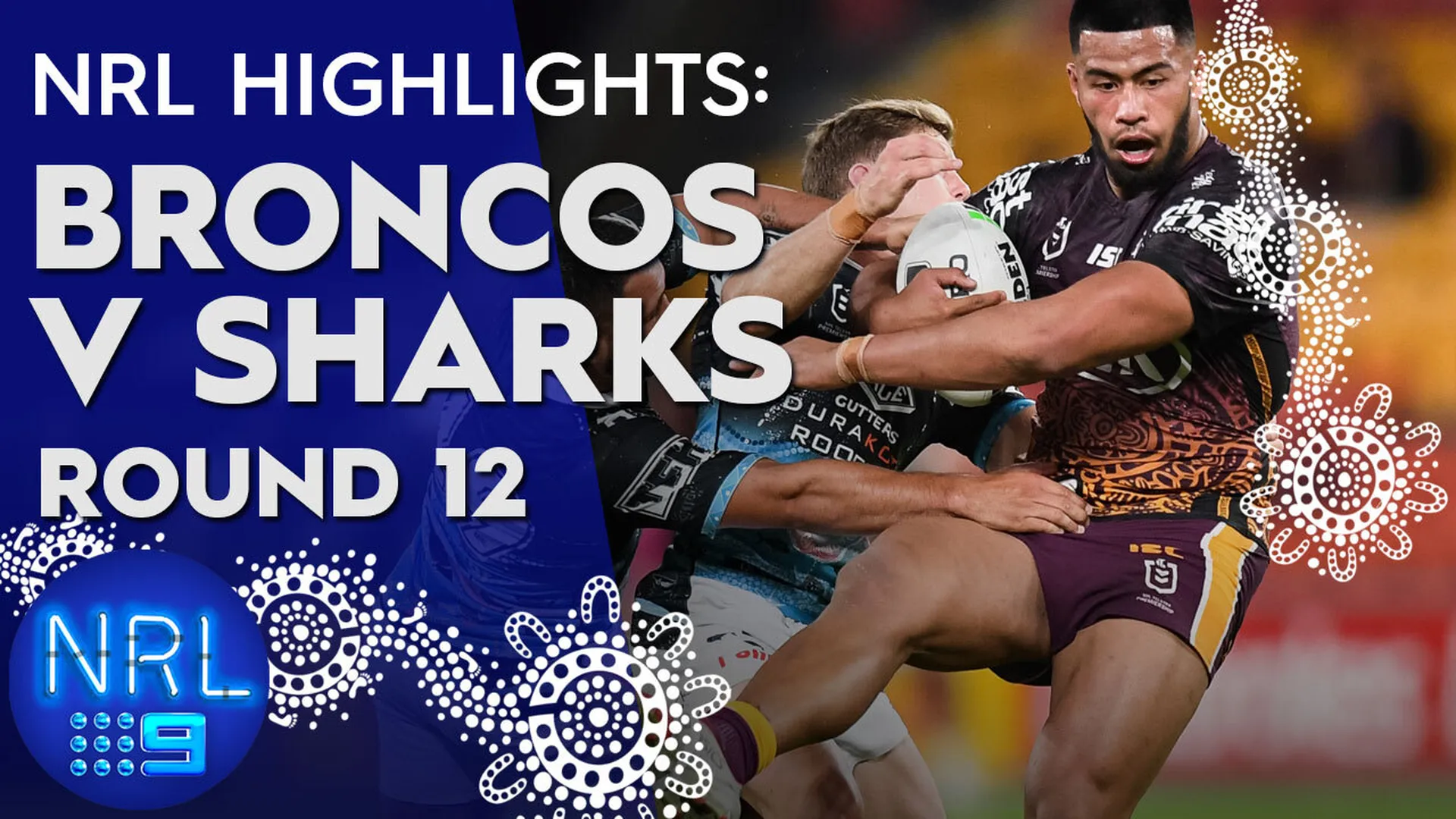 Nrl Highlights Broncos V Sharks Round 12 Nrl Premiership 2020 Short Video