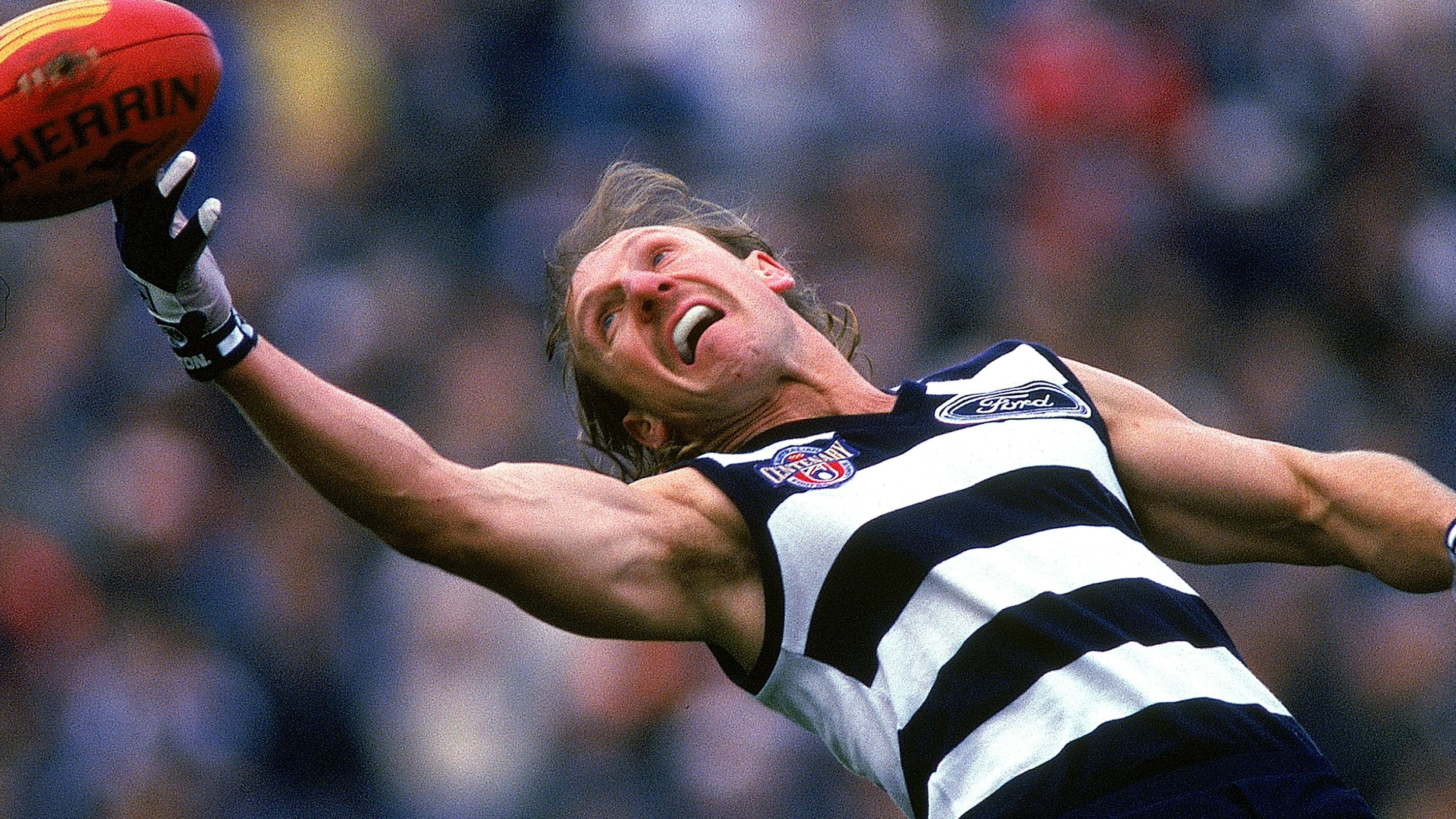 Gary Ablett was one of the greatest Geelong players in the club&#x27;s history.
