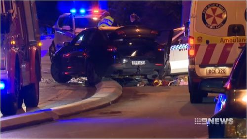 A man has been charged over a head-on crash in Sydney’s Northern Suburbs on Friday that left two police officers seriously injured.