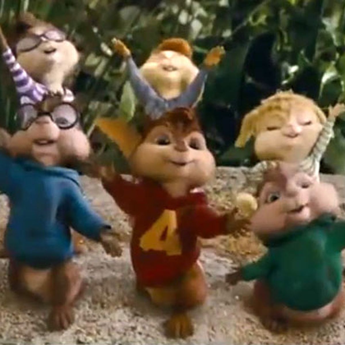 WATCH: Alvin and the Chipmunks do Lady Gaga's Bad Romance - 9Celebrity